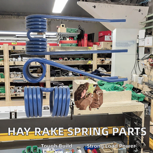 สปริงเหล็กอุตสาหกรรมยี่ห้อ Nahe รุ่น OEM สำหรับจอบหญ้าแบบแรงบิด  ขายดี กำลังลดราคา - Product Image 2