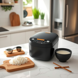 Nồi cơm điện công suất lớn 5L đa chức năng với Hẹn giờ Hẹn giờ không dính Tính năng quà tặng gia đình - Product Image 2