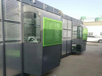 Monte-charge de chantier à double cage SCC200 de marque renommée pour la construction, à vendre