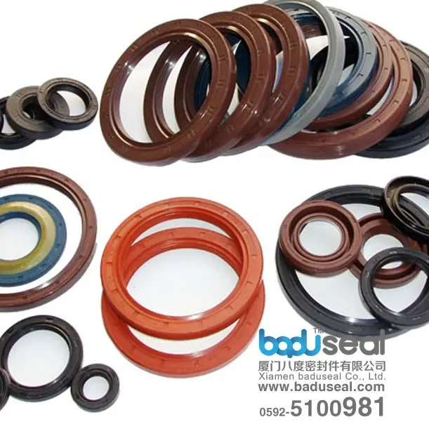machinery Hydraulic NBR HNBR FKM rubber oil seal national skeleton TC rotary oil seal