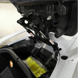 Hot-Selling Tmax 500 <span class=keywords><strong>530</strong></span> Tige de support de siège réglable Accessoire de modification de moto transfrontalière en matière plastique - Product Image 5