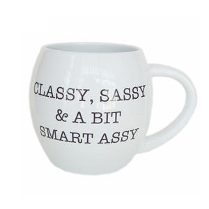 Pack de commande par correspondance personnalisé 14oz <span class=keywords><strong>citation</strong></span> drôle garder au chaud plus longtemps Logo tasses à café en céramique - Product Image 2