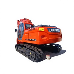 Excavadora Usada Doosan DX225 de Servicio Pesado, 22.5 Toneladas, Brazo Reforzado, Chasis para Minería, Canteras y Excavación de Roca - Product Image 1