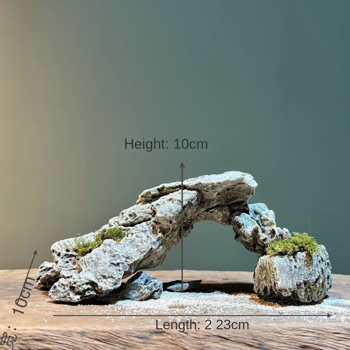 Ancient stone bridge (High Permeability Ceramic)