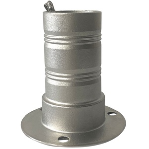 Paslanmaz Çelik 316 Tekne Hortumu Güverte Dolumları Yakıt Doldurucu SU 38mm (1-1/2 İnç) Yıldız Kapaklı Gemi Yat Tekne Donanım Aksesuarları - Product Image 4