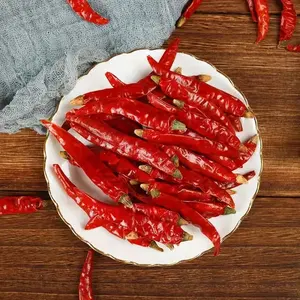 Qingchun Sichuan Hot Pot Épices Fournisseur En Gros Red Eye Chili Kanthari Chili Birdeye Chili Piment