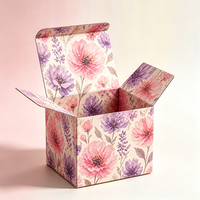 Boîte en carton de bonne qualité, personnalisée, pour cosmétiques, soins de la peau, emballage extérieur, impression couleur