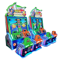 Machine de jeu d'arcade simulateur de course de moto à monnayeur avec système de rédemption de tickets