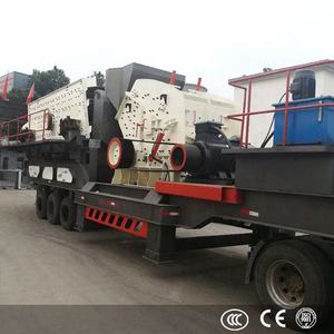 Trituradora de Piedra Móvil de Impacto a Precio Económico, Máquina de Cribado, Planta Móvil de Trituración de Agregados por Impacto - Product Image 4