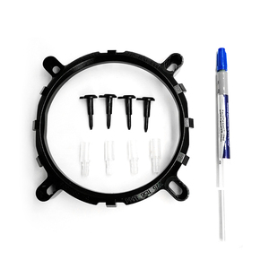 Top Tier Quality <b>Computer</b> CPU Cooler 6 Heat Pipe Radiator Dual <b>Fan</b> High Performance Silent Heatsink for Gaming PC CPU Heatsink - Product Image 5