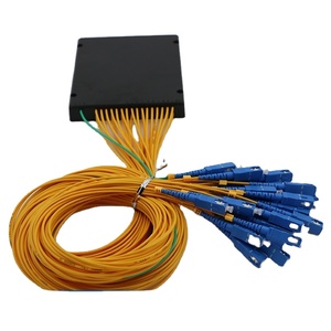 Caja de Fibra Óptica FTTH PLC ABS Tipo 32/64 Vías para Uso en Interiores, Conectores LC/SC/FC, Telecomunicaciones Ópticas - Product Image 2