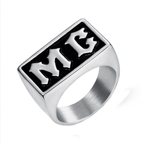 Großhandel MC Herrenring Schmuck Edelstahl Biker-<span class=keywords><strong>Ring</strong></span> für Männer - Product Image 1