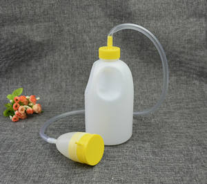 Botella de Orina Portátil Unisex de Plástico para Viaje, Venta al por Mayor de Fábrica - Product Image 6