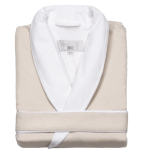 Peignoir de bain unisexe extra large douillet Peignoir en microfibre de polyester bon marché 100% pour adultes - Product Image 5