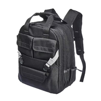 Nouveau sac à dos à outils à 51 poches, sac à outils robuste avec pochette pour ordinateur portable, sac à dos d'électricien, organisateur de rangement parfait pour tous les équipements