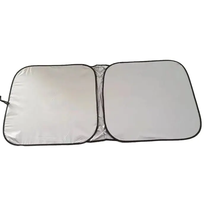 Square car sunshade sun block car front windshield