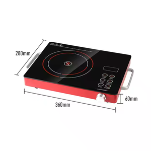 Cuisinière infrarouge personnalisée directement de l'usine, 3500W 220V, plaque de cuisson à induction domestique puissante, sortie 3500W pour un chauffage rapide - Product Image 4