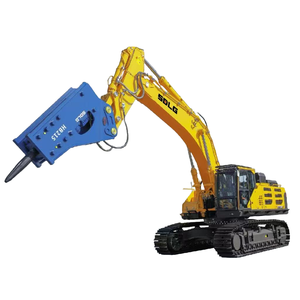 Sdlg E6700HB 70 T รถขุดไฮดรอลิกขนาดใหญ่ที่เชื่อถือได้69ตัน70ตัน - Product Image 5