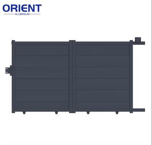 Porte coulissante automatique en aluminium de nouvelle génération <span class=keywords><strong>avec</strong></span> automatisation intégrée et sécurité renforcée - Product Image 2