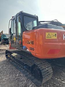 รถขุดดินคุณภาพดี 100% ของแท้ รุ่น zaxis 120 พร้อมรีโมทคอนโทรล มือสอง Hitachi Zx60 Zx70 Zx120 รถขุดตีนตะขาบญี่ปุ่น ขาย - Product Image 4