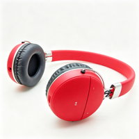 Casque sans fil pliable en tissu avec bandeau, multicolore, OEM/ODM, pour musique et appels – Vente en gros