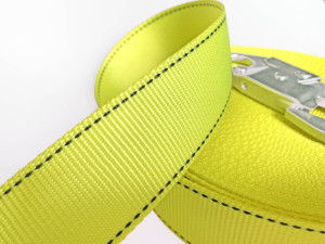 Cinturón de seguridad anticaída, cinta de baja elongación de Color personalizada de alta resistencia de poliéster industrial para correa de <span class=keywords><strong>eslinga</strong></span> - Product Image 6