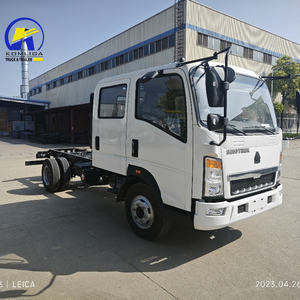 Foton中古4x2 4x4x4ディーゼルマニュアルミニ貨物トラック2トン容量 - Product Image 2