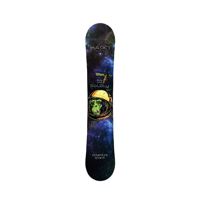 Professional ODM Designed All Mountain Snow Boards Light Snowboards For Piste Pipe