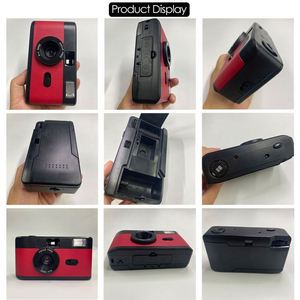 Vintage Point Shoot Non Disposable Film <b>Camera</b> Custom 35mm <b>Flash</b> Reusable Film <b>Camera</b> for Kodak Fuji Films - Product Image 5