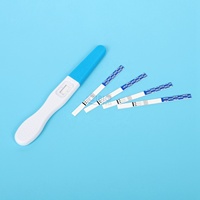 Bandelettes de test de grossesse urinaires Ultra Early 10mIU HCG Kits de diagnostic à domicile
