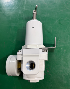 Пневматический регулятор Kr-400-04-LT1 G1/2 с кронштейном для манометра, пневматические компоненты, порт G1/2, рабочая температура -40~55°C ℃ - Product Image 3