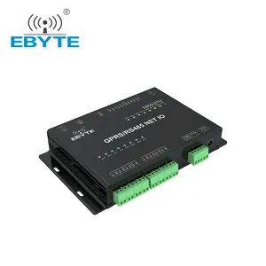 E850-DTU(4440-GPRS) RS485 Modbus TCP для мобильного телефона 2G GSM шлюз 12-канальный сетевой конвертер Gigabit Ethernet Модем пакетной радиосвязи общего назначения беспроводной приемопередатчик