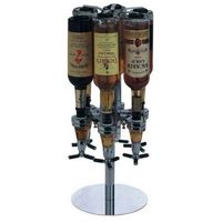 Distributeur de boissons rotatif mural pour bar à liqueurs, nouveau modèle à succès, 2 bouteilles, distributeur de vin, distributeur de boissons