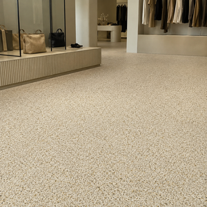 Revêtement en résine appliquée au tampon pour murs intérieurs et façades extérieures, finition galet durable, fabricant OEM personnalisé - Product Image 4