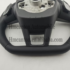 Volante de Cuero Perforado para Audi A3 A4 A5 A6L TT A7L A8 Q5 Q7 B9, Venta al Por Mayor - Product Image 3