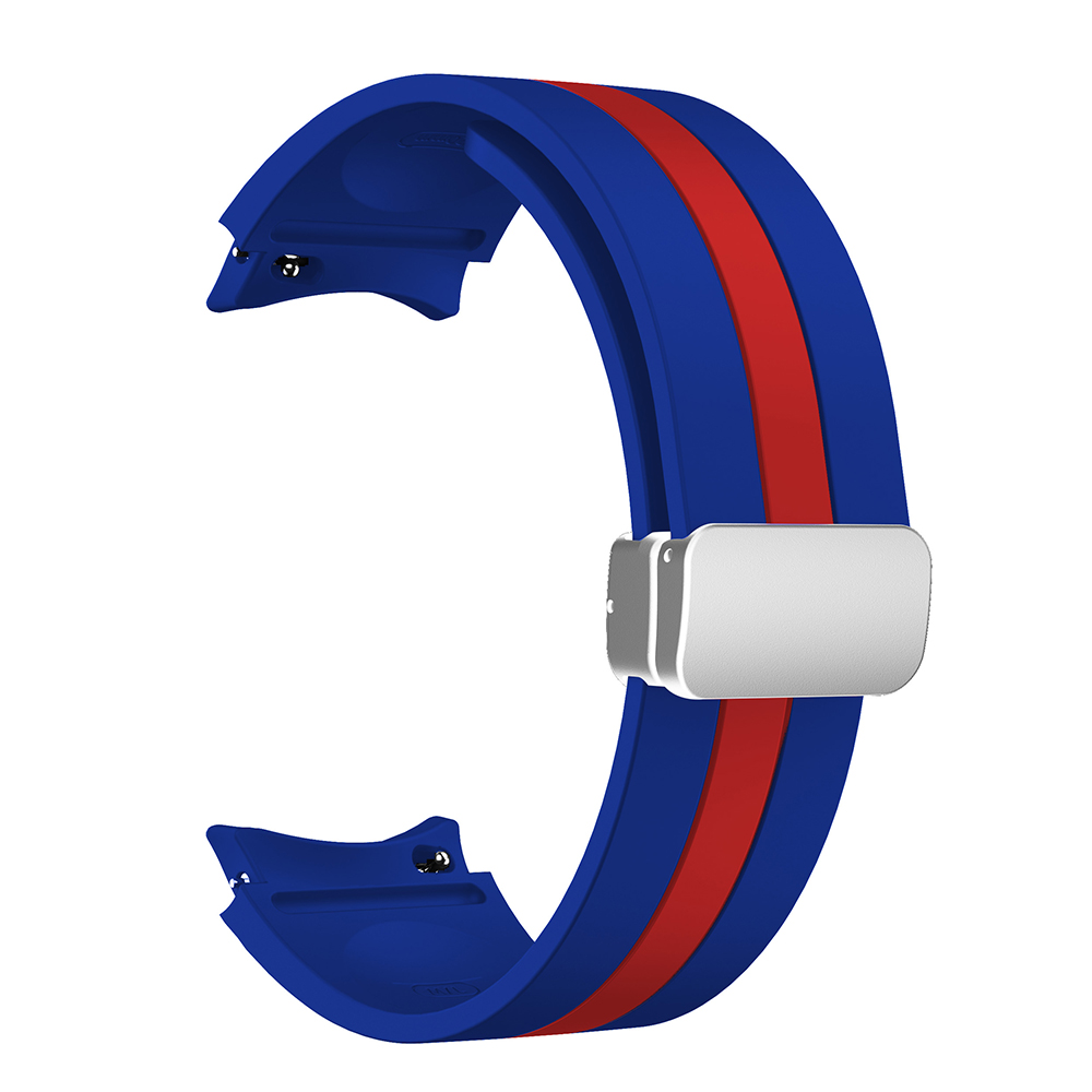 15 Blue Red-Silver