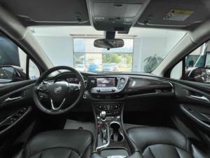 Buick Envision Plus 2022 d'<span class=keywords><strong>occasion</strong></span> à bas prix, automatique, conduite à gauche, 2 roues motrices, SUV avec sièges en cuir et feux LED pour usage professionnel et personnel - Product Image 5