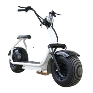 Monopattini Elettrici EEC COC 60V 2000W 1500W 1000W con Pneumatici Larghi, Moto Elettriche Citycoco con Ruote Larghe - Product Image 1