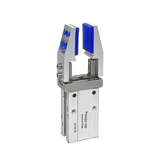 Pince pneumatique MHZ2 cylindre à doigts pince parallèle pince de fixation mandrin 10/16/20/25D support renfort intérieur élargi - Product Image 1