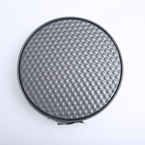 Molde redondo para pasteles con forma de resorte, de acero al carbono, antiadherente, con base extraíble, para pasteles y productos horneados, 18 cm - Product Image 2