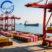 Expédition maritime DDP Express de conteneurs LCL Big Start, livraison porte-à-porte, logistique avec service à guichet unique et assurance Europe France
