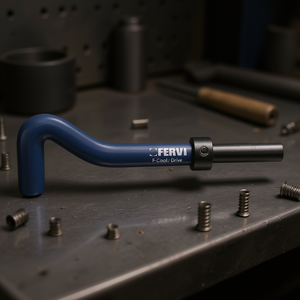 Fervi F-Coil Assembly <b>Tool</b> 10mm Hex Drive For <b>Thread</b> Inserts - Product Image 3