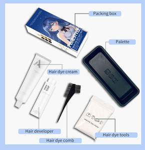 Tinta per capelli <span class=keywords><strong>permanente</strong></span> PURESTYLE, molto venduta in Europa, <span class=keywords><strong>senza</strong></span> <span class=keywords><strong>ammoniaca</strong></span>, crema colorante per capelli, facile da usare a casa, set colore capelli con OXY - Product Image 2