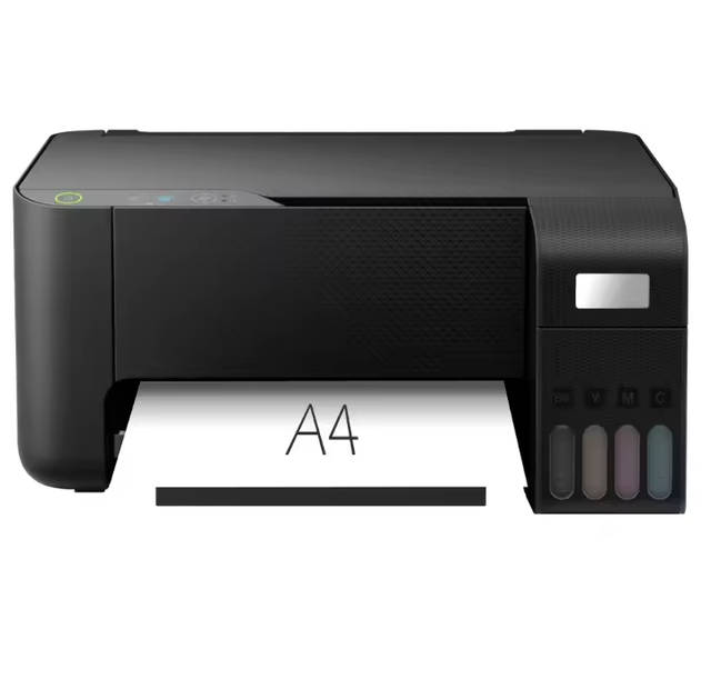 Brand New  A4 Size 4-Color Automatic Sublimation Inkjet Printer L1210 L1218 Flatbed USB 1 Year Warranty