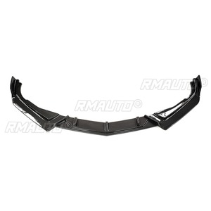 Protection de pare-chocs Accord Noir brillant - Rouge style Combat, kit carrosserie pour Honda Accord 10ème génération 2018-2021, accessoires auto - Product Image 6