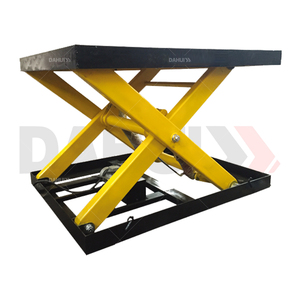 स्टील निर्माण के साथ अनुकूलित भारी शुल्क इलेक्ट्रिक कैंची लिफ्ट 2500x2000 मिमी टेबल सामग्री हैंडलिंग उपकरण - Product Image 1