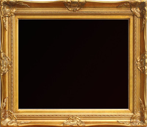 # Marco Dorado de Estilo Europeo Clásico Modelo 82, Tamaño Personalizable para Decoración de Bodas y Galerías, Venta al Por Mayor - Product Image 1