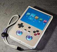 Consola de Videojuegos Retro Portátil Anbernic RG477V, Pantalla LTPS Integrada de 4.7 Pulgadas, Android 14, Chip SOC 5G, Reproductor de Video para PSP PS2 RG477V