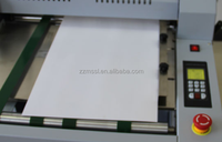 BOPP Thermique Machine À Plastifier Papier Feuille Stratifiée de Laminateurs Roll