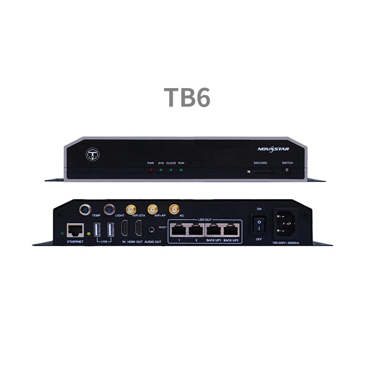 Novastar Taurus TB6 Multimedia Player for Small LED Screens in